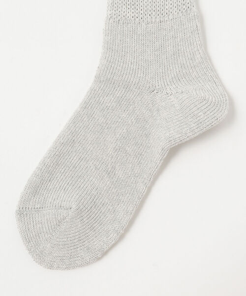 BEAMS(ビームス)の「FAB.IT / Chuck(ソックス/靴下・メンズ・ホワイト/グレー・ONE SIZE)」の4枚目の写真