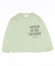 天竺 SOUNDS OF THE UNIVERSE 長袖 Tシャツ