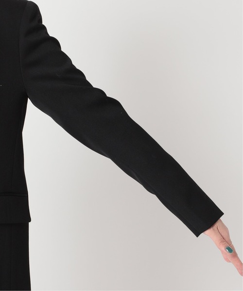 Noble（ノーブル）の「ピークドロングジャケット◇（テーラード