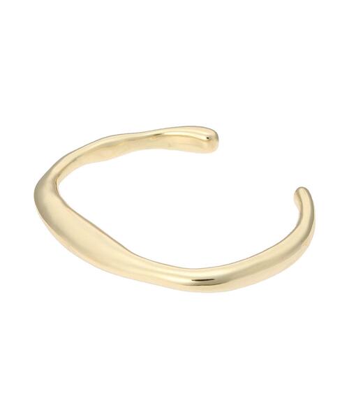 earth music&ecology(アースミュージックアンドエコロジー)の「ニュアンスラインバングル*(ブレスレット・レディース・シルバー/ゴールド・FREE)」の10枚目の写真