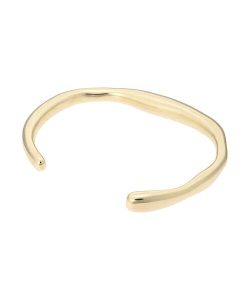 earth music&ecology(アースミュージックアンドエコロジー)の「ニュアンスラインバングル*(ブレスレット・レディース・シルバー/ゴールド・FREE)」の6枚目の写真