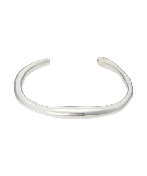 earth music&ecology(アースミュージックアンドエコロジー)の「ニュアンスラインバングル*(ブレスレット・レディース・シルバー/ゴールド・FREE)」の12枚目の写真