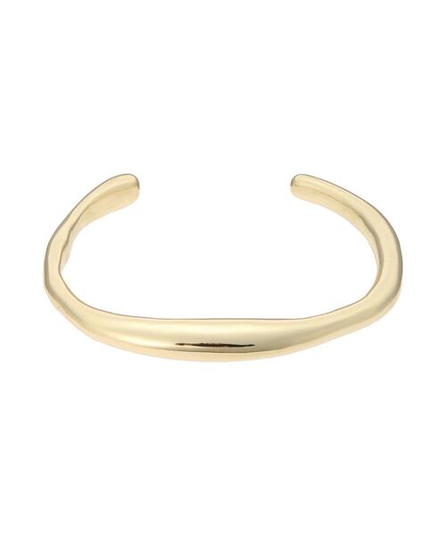 earth music&ecology(アースミュージックアンドエコロジー)の「ニュアンスラインバングル*(ブレスレット・レディース・シルバー/ゴールド・FREE)」の11枚目の写真