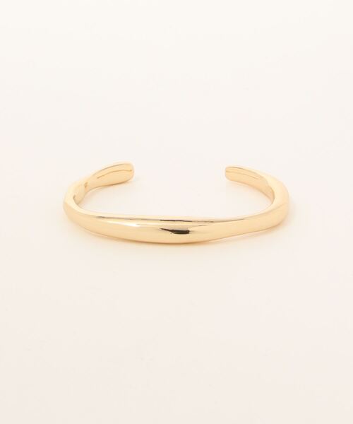 earth music&ecology(アースミュージックアンドエコロジー)の「ニュアンスラインバングル*(ブレスレット・レディース・シルバー/ゴールド・FREE)」の8枚目の写真