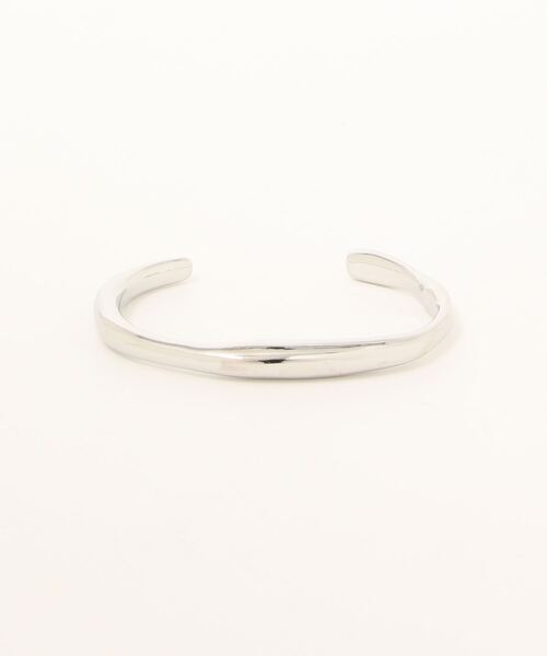 earth music&ecology(アースミュージックアンドエコロジー)の「ニュアンスラインバングル*(ブレスレット・レディース・シルバー/ゴールド・FREE)」の7枚目の写真
