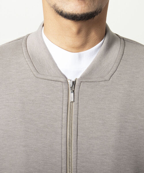 セール】ダンボールニットMA-1 カーディガン ジャケット ブルゾン