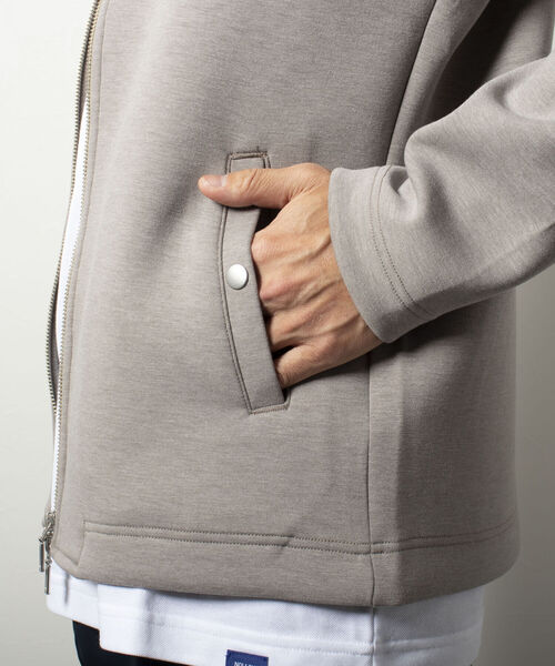 セール】ダンボールニットMA-1 カーディガン ジャケット ブルゾン