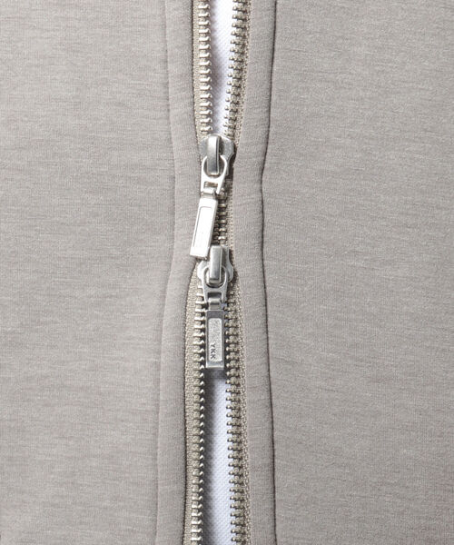 NOLLEY'S goodman（ノーリーズグッドマン）の「ダンボールニットMA-1 カーディガン ジャケット ブルゾン（ブルゾン・メンズ・ベージュ/ブラック/ネイビー・LARGE/MEDIUM/X-LARGE/SMALL）」の11枚目の写真