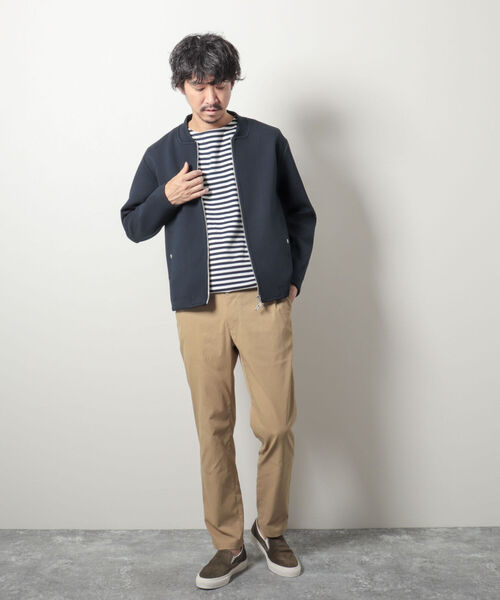 セール】ダンボールニットMA-1 カーディガン ジャケット ブルゾン