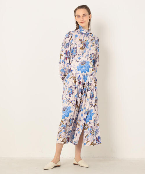ISABELMARANT ÉTOILE イザベルマラン 花柄プリントワンピース ISABELMARANT ÉTOILE イザベルマラン 花柄プリントワンピース