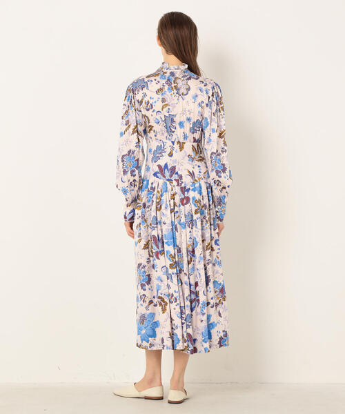 isabel marant etoile フラワー プリント ワンピース イザベルマランエトワール 20SS コットンフラワープリント