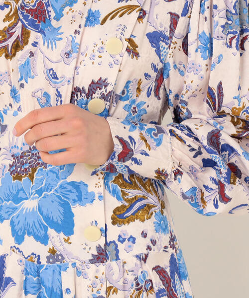 ISABELMARANT ÉTOILE イザベルマラン 花柄プリントワンピース ISABEL MARANT（イザベルマラン）の「ISABEL MARANT ETOILE