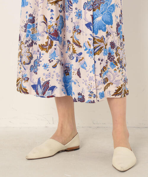 ISABELMARANT ÉTOILE イザベルマラン 花柄プリントワンピース ISABEL MARANT ÉTOILE フラワープリント ロングワンピース34