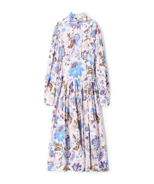 ISABELMARANT ÉTOILE イザベルマラン 花柄プリントワンピース ISABELMARANT ÉTOILE イザベルマラン 花柄プリントワンピース