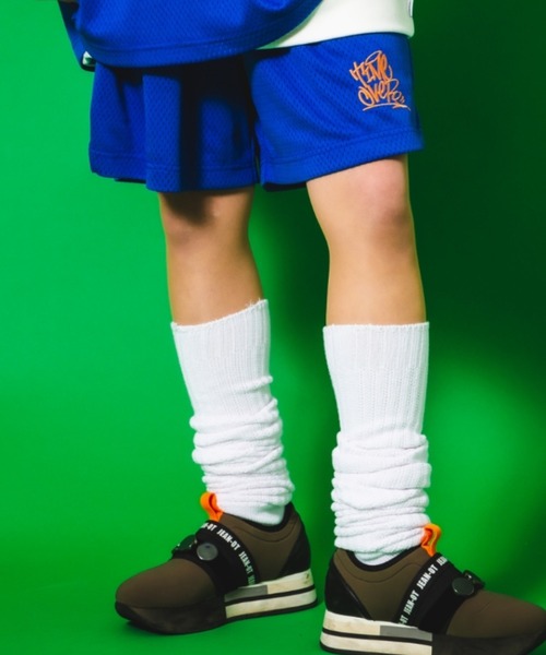 A'gem(エージェム)の「『A'gem/エージェム』BASKET SHORTS/バスケットショーツ ハーフパンツ(その他パンツ・メンズ・ホワイト/ブルー/グリーン・FREE)」の3枚目の写真