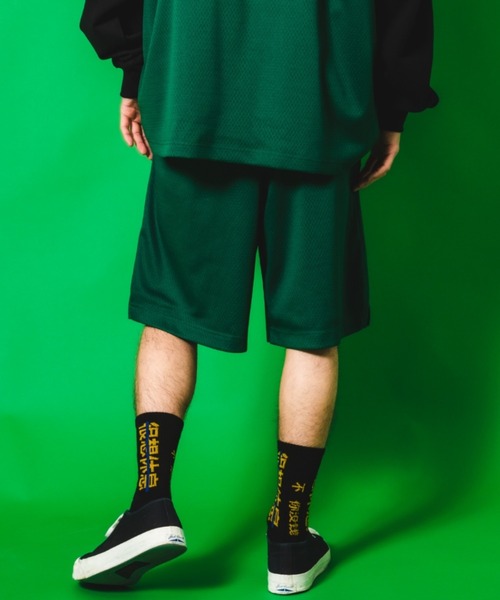 A'gem(エージェム)の「『A'gem/エージェム』BASKET SHORTS/バスケットショーツ ハーフパンツ(その他パンツ・メンズ・ホワイト/ブルー/グリーン・FREE)」の7枚目の写真