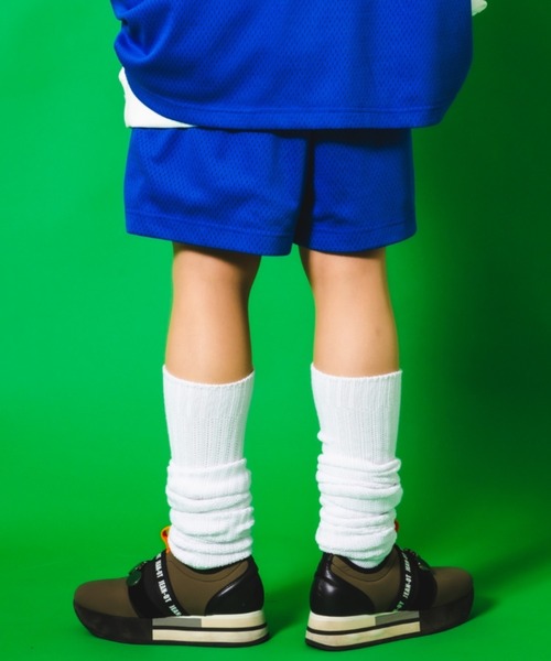A'gem(エージェム)の「『A'gem/エージェム』BASKET SHORTS/バスケットショーツ ハーフパンツ(その他パンツ・メンズ・ホワイト/ブルー/グリーン・FREE)」の9枚目の写真