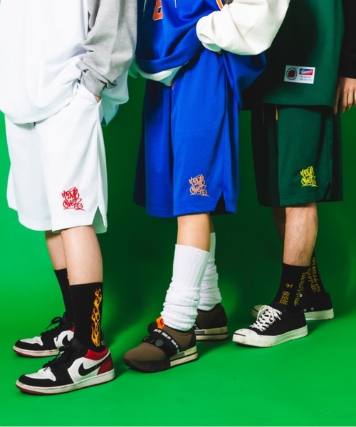 A'gem(エージェム)の「『A'gem/エージェム』BASKET SHORTS/バスケットショーツ ハーフパンツ(その他パンツ・メンズ・ホワイト/ブルー/グリーン・FREE)」の10枚目の写真