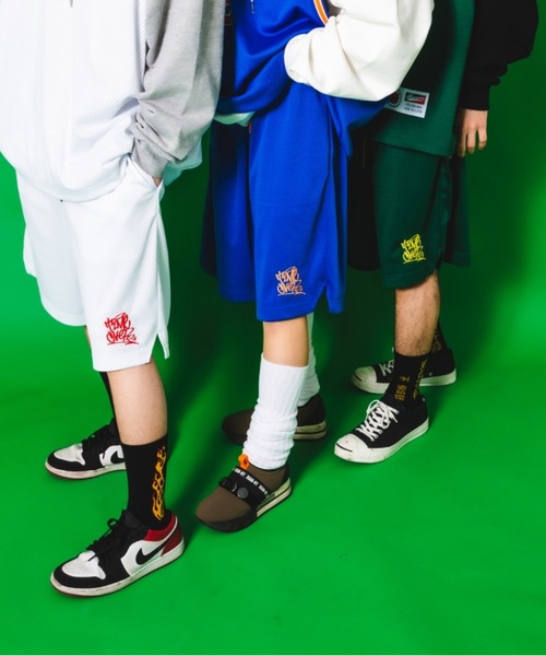 A'gem(エージェム)の「『A'gem/エージェム』BASKET SHORTS/バスケットショーツ ハーフパンツ(その他パンツ・メンズ・ホワイト/ブルー/グリーン・FREE)」の11枚目の写真