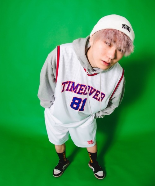 A'gem(エージェム)の「『A'gem/エージェム』BASKET SHORTS/バスケットショーツ ハーフパンツ(その他パンツ・メンズ・ホワイト/ブルー/グリーン・FREE)」の13枚目の写真