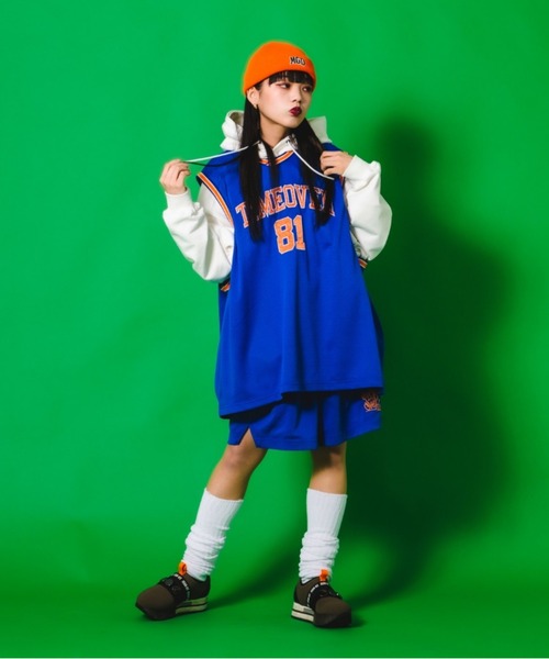 A'gem(エージェム)の「『A'gem/エージェム』BASKET SHORTS/バスケットショーツ ハーフパンツ(その他パンツ・メンズ・ホワイト/ブルー/グリーン・FREE)」の17枚目の写真