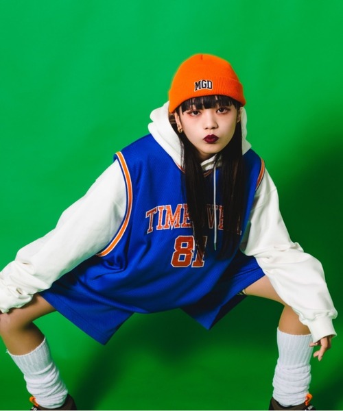 A'gem(エージェム)の「『A'gem/エージェム』BASKET SHORTS/バスケットショーツ ハーフパンツ(その他パンツ・メンズ・ホワイト/ブルー/グリーン・FREE)」の18枚目の写真