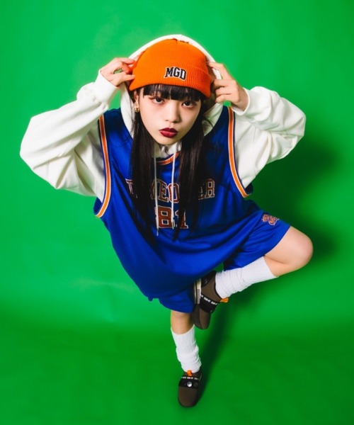 A'gem(エージェム)の「『A'gem/エージェム』BASKET SHORTS/バスケットショーツ ハーフパンツ(その他パンツ・メンズ・ホワイト/ブルー/グリーン・FREE)」の19枚目の写真