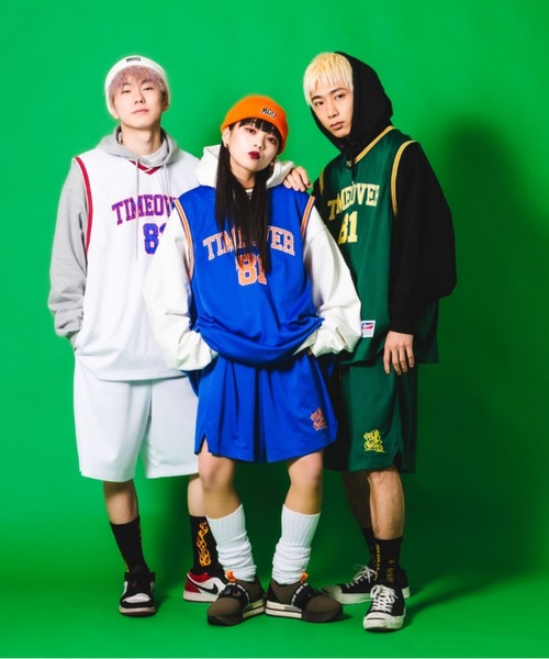 A'gem(エージェム)の「『A'gem/エージェム』BASKET SHORTS/バスケットショーツ ハーフパンツ(その他パンツ・メンズ・ホワイト/ブルー/グリーン・FREE)」の20枚目の写真