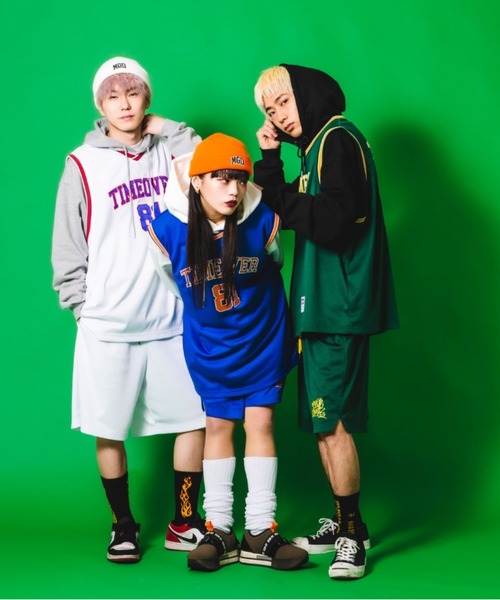 A'gem(エージェム)の「『A'gem/エージェム』BASKET SHORTS/バスケットショーツ ハーフパンツ(その他パンツ・メンズ・ホワイト/ブルー/グリーン・FREE)」の21枚目の写真