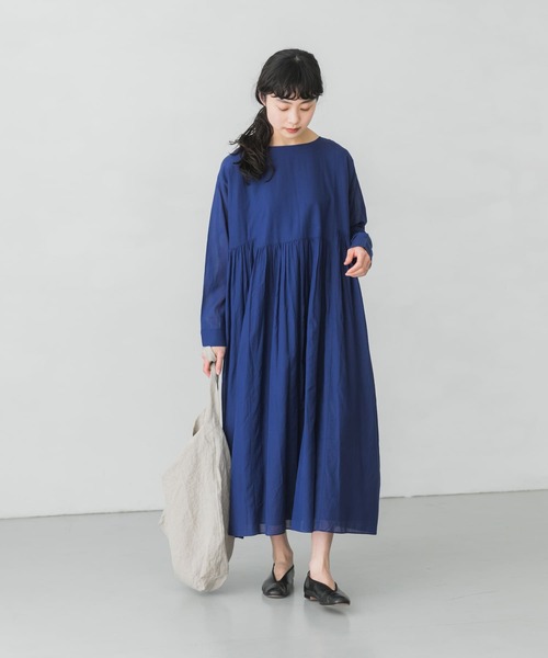 かぐれ（カグレ）の「ボイルギャザー2WAYワンピース（ワンピース