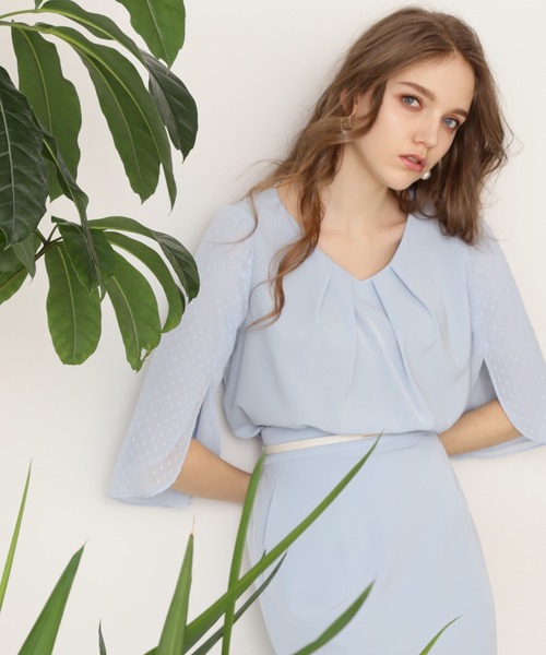 セール Pinky Dianne ピンキーアンドダイアン のシャツ ブラウス ペタルスリーブコンビブラウス 031 をセール価格で購入できます Pinky Dianne ペタルスリーブコンビブラウス シャツ ブラウス トップス シャツ ブラウス Pinky Dianne ピンキー