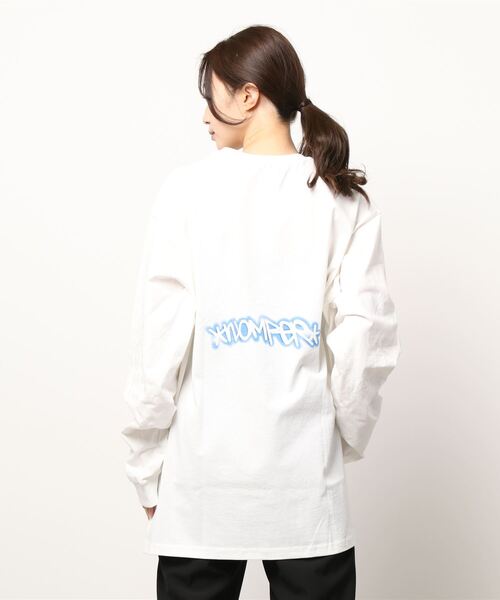 【セール】Oh boy LSB long tee（Tシャツ/カットソー）｜Little sunny bite（リトルサニーバイト）