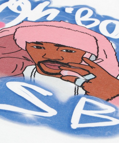 【セール】Oh boy LSB long tee（Tシャツ/カットソー）｜Little sunny bite（リトルサニーバイト）