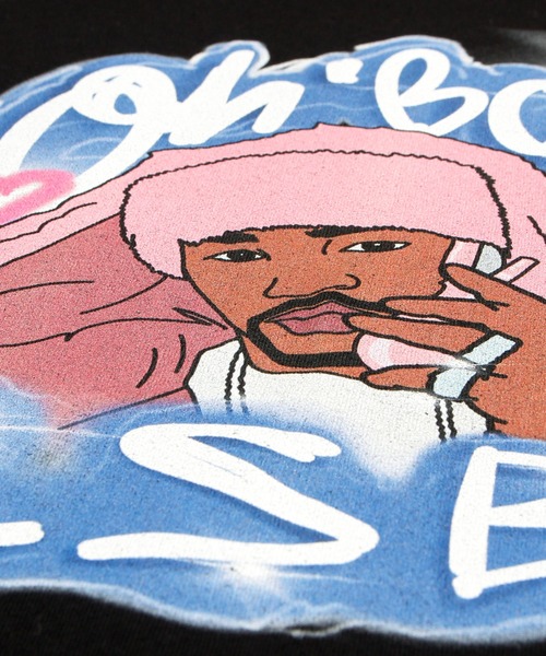 【セール】Oh boy LSB long tee（Tシャツ/カットソー）｜Little sunny bite（リトルサニーバイト）