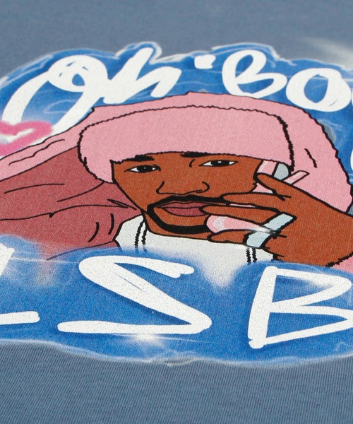 【セール】Oh boy LSB long tee（Tシャツ/カットソー）｜Little sunny bite（リトルサニーバイト）