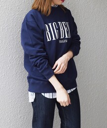 SHIPS any | *SHIPS any: NATIONAL PARK プリント スウェット(スウェット)