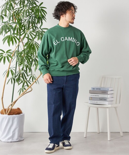 SHIPS any（シップス エニィ）の「【WEB限定】SHIPS any: NATIONAL PARK プリント スウェット 23AW◇（スウェット・メンズ・ブラック/グレー/ライトグレー/ネイビー/シルバーグレー/ナチュラル/ダークブルー/グリーン/コバルトブルー/グレー系その他・SMALL/MEDIUM/LARGE）」の22枚目の写真