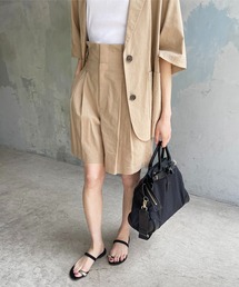 Spick & Span | レーヨンリネンショートパンツ(その他パンツ)