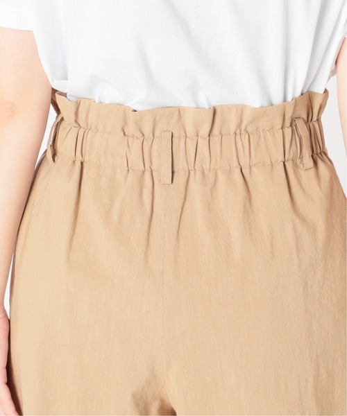 Spick & Span（スピックアンドスパン）の「レーヨンリネンショートパンツ（その他パンツ・レディース・グリーン/ベージュ・36/38）」の20枚目の写真