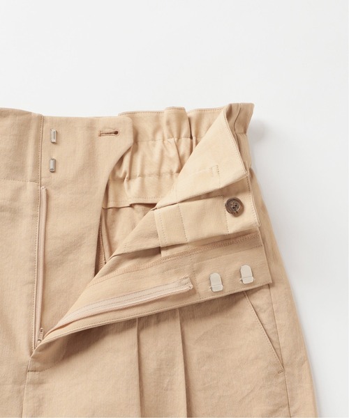 Spick & Span（スピックアンドスパン）の「レーヨンリネンショートパンツ（その他パンツ・レディース・グリーン/ベージュ・36/38）」の10枚目の写真