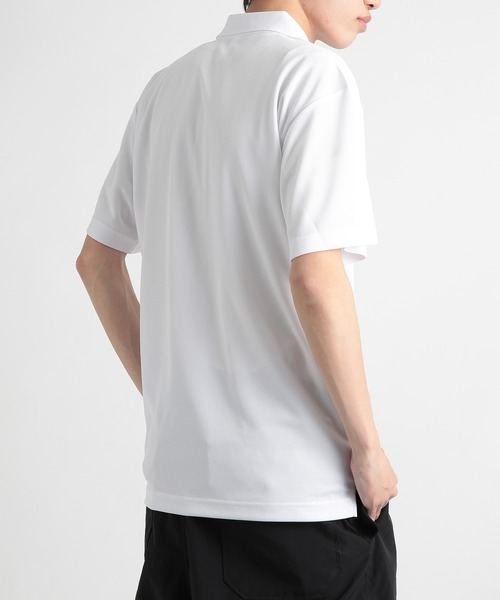 Printstar(プリントスター)の「【Printstar】dry polo-shirts / ドライポロシャツ UVカット 紫外線カット 00302(ポロシャツ・メンズ・ブラック/オリーブ/ホワイト/ダークグレー/ブルー/グレー/グリーン/レッド/バーガンディー/ネイビー/ライトパープル/ライトイエロー/ライトピンク/ライトブルー/杢グレー/ライトブラック/ライトベージュ・LL/M/S/L)」の18枚目の写真