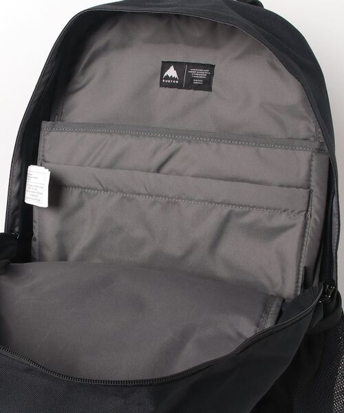 BURTON（バートン）の「TREBLE YELL バックパック 21L（バックパック/リュック・メンズ・ブラック/パープル/ブルーグリーン/グレー/グリーン・FREE）」の7枚目の写真