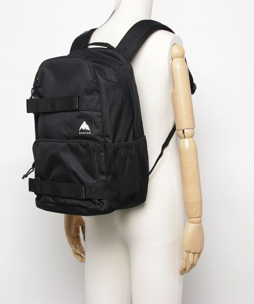 BURTON（バートン）の「TREBLE YELL バックパック 21L（バックパック/リュック・メンズ・ブラック/パープル/ブルーグリーン/グレー/グリーン・FREE）」の8枚目の写真