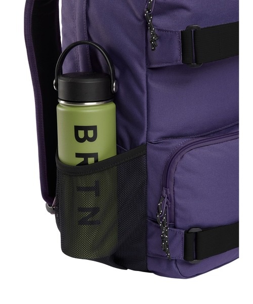 BURTON（バートン）の「TREBLE YELL バックパック 21L（バックパック/リュック・メンズ・ブラック/パープル/ブルーグリーン/グレー/グリーン・FREE）」の10枚目の写真