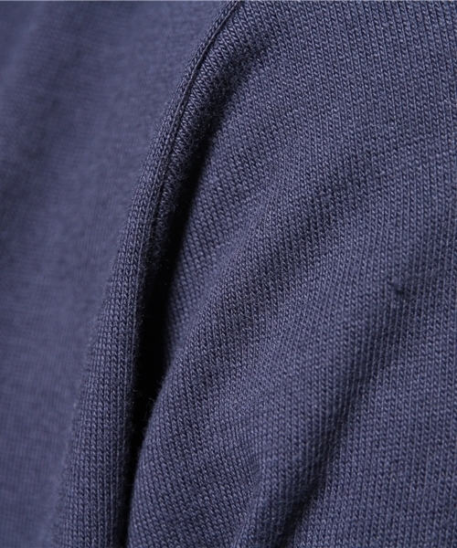 ivory court（アイボリーコート）の「オフタートルL/S（Tシャツ/カットソー・メンズ・ホワイト/ネイビー/チャコールグレー・38/40）」の10枚目の写真