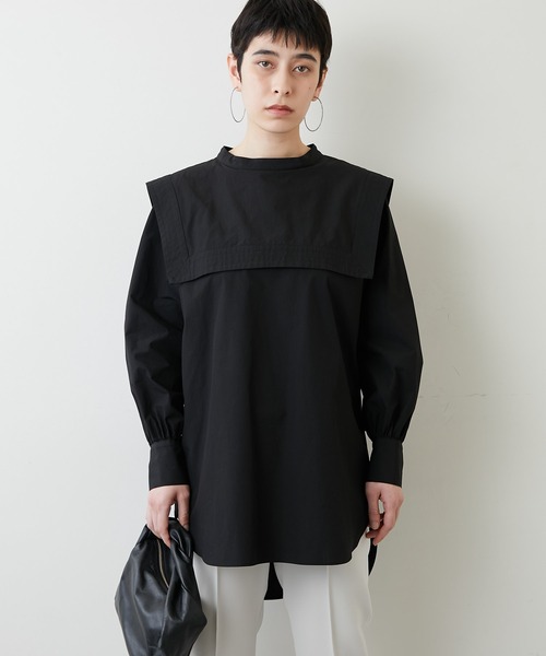 Whim Gazette（ウィムガゼット）の「スクエアセーラーカラープル