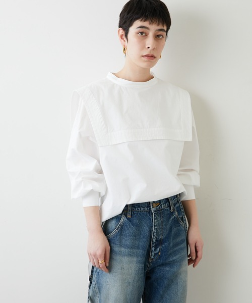 Whim Gazette（ウィムガゼット）の「スクエアセーラーカラープル