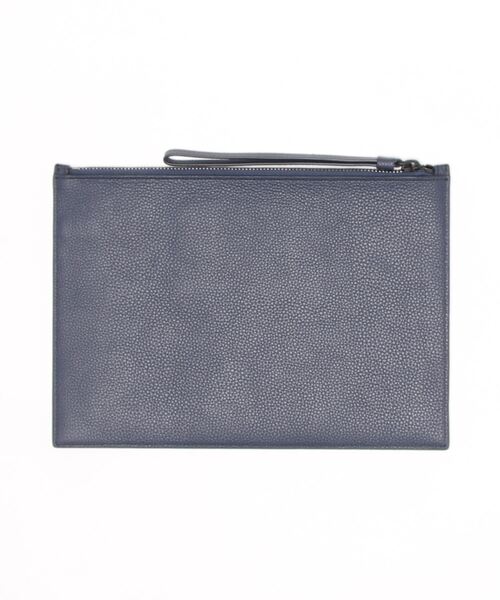 KENZO(ケンゾー)の「Kenzography Leather Large Clutch(クラッチバッグ・メンズ・ブルー系その他4・ONE SIZE)」の3枚目の写真