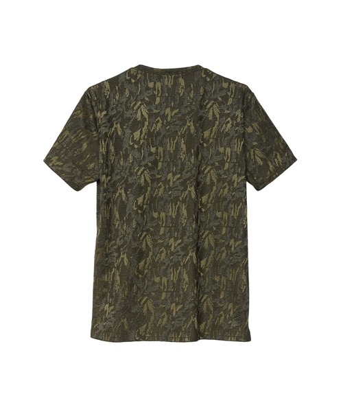 TORNADO MART（トルネードマート）の「TORNADO MART∴カモフラJQVネック半袖Tシャツ（Tシャツ/カットソー・メンズ・カーキ/レッド/ネイビー・M/L/LL）」の11枚目の写真