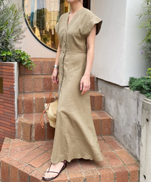 VERMEIL par iena（ヴェルメイユパーイエナ）の「デニムウエスト